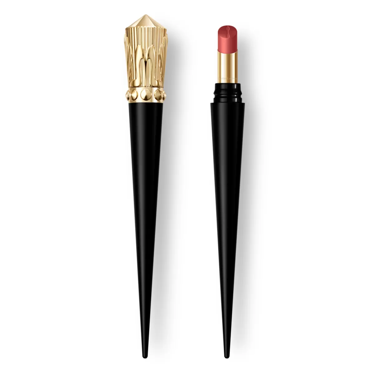 Christian Louboutin Rouge Stiletto Lumi Matte