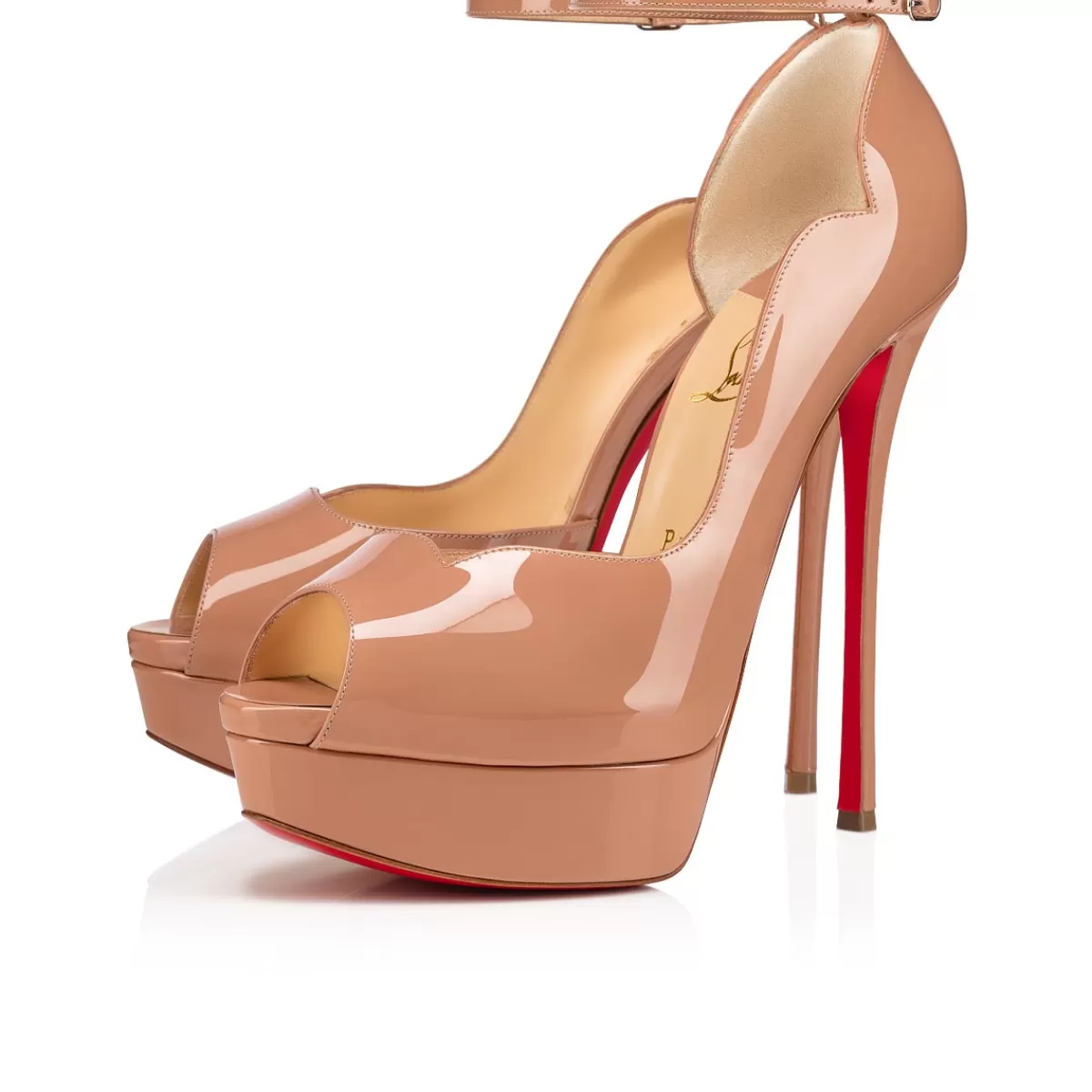 Christian Louboutin Round Chick Alta