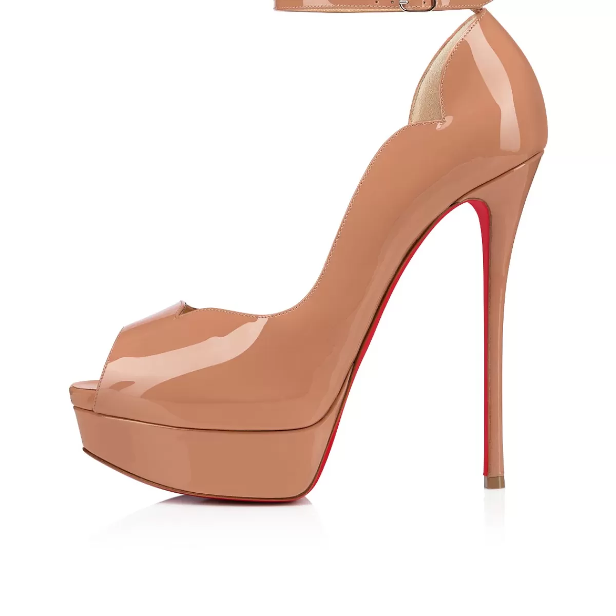 Christian Louboutin Round Chick Alta