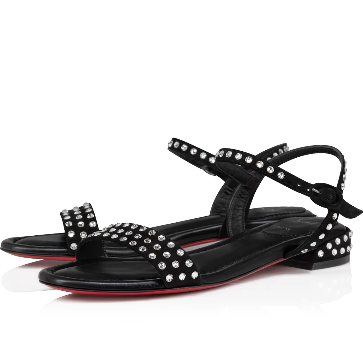 Christian Louboutin Sweet Jane Sandal Strass Boum